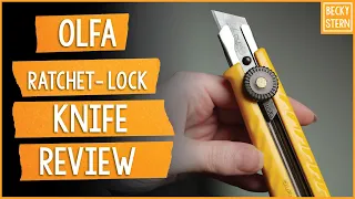 Olfa Utility Knife Review // Becky Stern