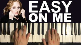 How To Play - Adele - Easy On Me (Piano Tutorial Lesson)