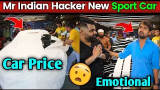 Finally @MRINDIANHACKER new Sport Car ! Mr Indian Hacker New Car Mustang GT Black Car Price