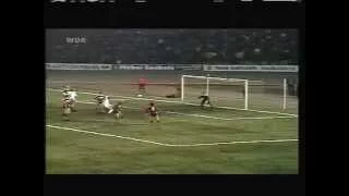 1980 December 10 FC Koln W Germany 4 Stuttgart W Germany 1 UEFA Cup First goal missing