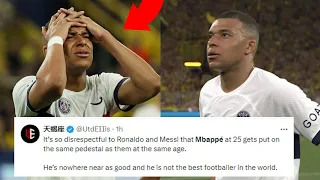 FOOTBALL FANS REACT TO KYLIAN MBAPPE VS BORUSSIA DORTMUND | DORTMUND VS PSG REACTIONS