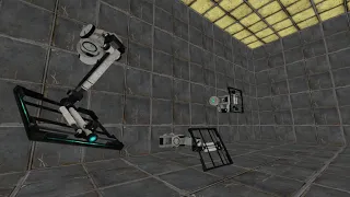 Portal 2 Hammer Test 2 Panels 2