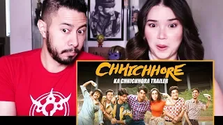 CHHICHHORE | Dosti Special Trailer| Nitesh Tiwari | Sushant | Shraddha | Reaction!