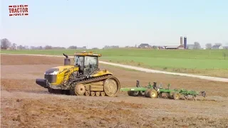 600 HP CHALLENGER MT875E Tractor Put to the Test Plowing