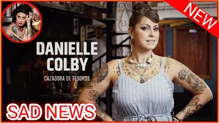 Todays Very Sad New!! Danielle Colby star of American Pickers flaunts a of skin in new lingerie