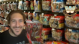 TOY HUNT!!! | MY FAVOURITE TOY HUNT OF 2016!!!!! Legend Elites | WWE Mattel Wrestling Figure Fun #19