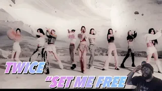 Twice “SET ME FREE” MV Reaction