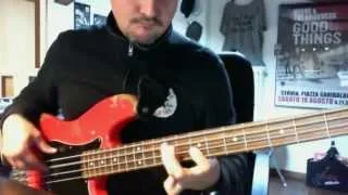 The Whispers - And The Beat Goes On - Bass Cover