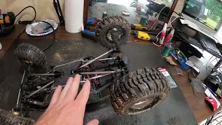 Axial Capra - Make it Do What it was Made to Do. In this Video We show you all the Upgrades to Date