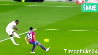 David alaba amazing goal against Barcelona and Lucas Vasquez Goal(24/10/2021)