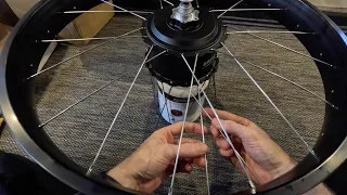 Let's Build a Wheel - BAFANG G60 Hub Motor