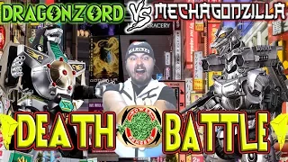 MY CHILDHOOD!!! | Dragonzord Vs MechaGodzilla Death Battle Reaction