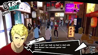 Ryuji just can't catch a break