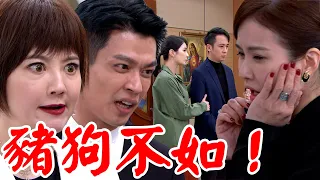 一家團圓│EP188 明月魔鬼真面目遭拆穿！葉遊怒斥不是人有量永不原諒太太  Family Reunion│ Vidol.tv