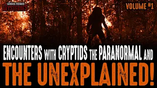 Encounters With Cryptids & The Unexplained - Volume #1