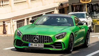 A collection of MERCEDES-AMG GT in Monaco | 2023 HQ