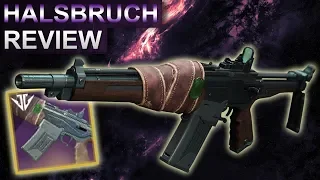 Destiny 2 Forsaken: Halsbruch Review / Waffentest (Deutsch/German)