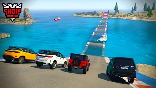 GTA 5 SHQIP - Rruga me plotë Pengesa !! - SHQIPGaming