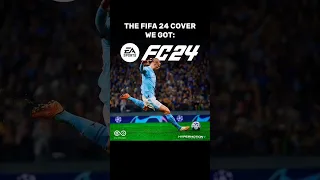 THE FIFA 24 COVER WE GOT VS WHAT WE WANTED
