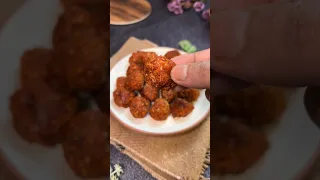 Street Style Gobi Manchurian 🔥🔥 #shorts #manchurian #drymanchurian #gobimanchurian #snacks