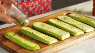 Zucchini is better than meat! Simple, healthy, and very tasty recipe