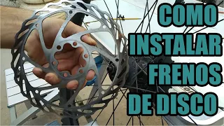 Cómo Instalar y Ajustar Frenos En Tu Bici || Tutorial || Frenos de Disco PARTE 1