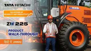 ZW225 Wheel Loader Walkthrough