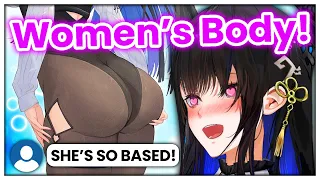 Nerissa being BASED when it Comes To Women's Body 【Hololive EN】