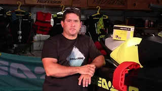 How to install Snap On Bumpers from Sea-Doo
