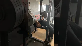 420LB benchpress @19 natural first ever 2x bw press!