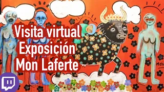 Visita virtual por la exposición de Mon Laferte