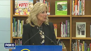 Jill Biden visiting, Waukesha parade survivor wants action | FOX6 News Milwaukee