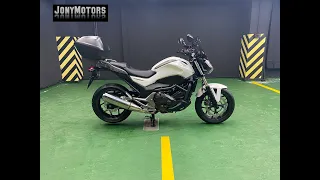 Honda NC750S ABS 2014г. / ОБЗОР / Продажа /