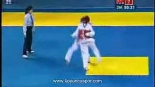 68kg Final Servet Tazegul (TUR) vs (MEX) Erick Osornio (2008 Good Luck Beijing)