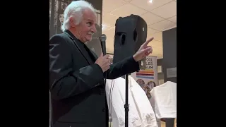 Pete Best at Liverpool Beatles Museum