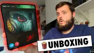 Saw 4K Blu-ray Steelbook UNBOXING!