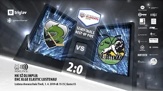 [AHL PLAYOFFS - SF3B] HK SŽ Olimpija -  EHC Alge Elastic Lustenau