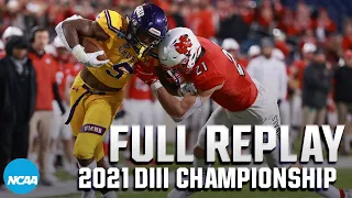 Mary Hardin-Baylor vs. North Central: 2021 DIII football championship | FULL REPLAY