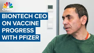 BioNTech CEO on vaccine progress with Pfizer