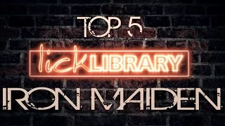 Top 5 | Iron Maiden Solos | Licklibrary