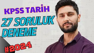 93) Güncel Bilgiler Sorusunu Sen Çöz | 27 Soruluk KPSS Tarih Deneme Sınavı | KPSS 2024 #kpss #tarih