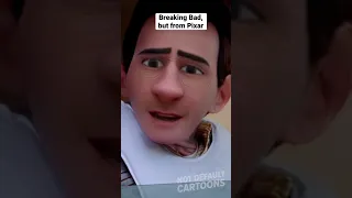 Breaking Bad but from Pixar #breakingbad