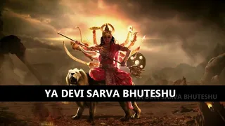 YA DEVI SARWA BHUTESHU THEME