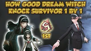 #69 Playing Dream Witch With 200iq | Identity V | 第五人格 |  Dream Witch