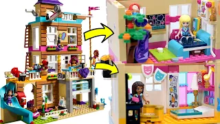 Renovating the Friendship House to fit into Main Street 🏡 *nostalgia overload* custom Lego build