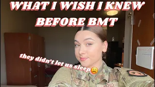 WHAT I WISH I KNEW BEFORE GOING TO AIR FORCE BASIC TRAINING | AIR FORCE BMT EXPERIENCE 2023