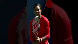 Serena Williams' TARGET challenge! 🎯