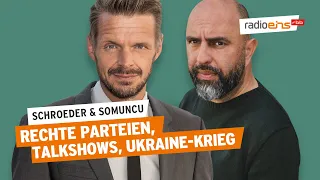 Rechte Parteien, Talkshows, Ukrainekrieg | Schroeder & Somuncu #84