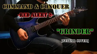 Command & Conquer - RED ALERT 2 - Grinder | guitar cover