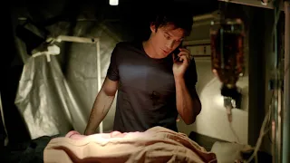 TVD 7x3 - Damon tells Lily that he has Oscar. "Give me Elena, you get your son back" | HD